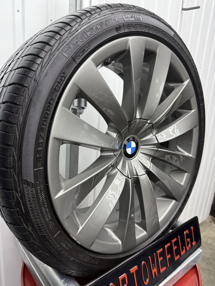 Alufelgi KOMPLET 20 cali OEM BMW 5 BMW 7 BMW 6 F10 F11 F01 F02 F06 F13