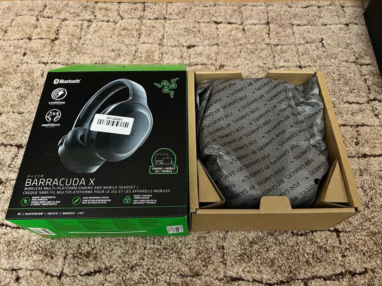 Навушники Razer Barracuda X