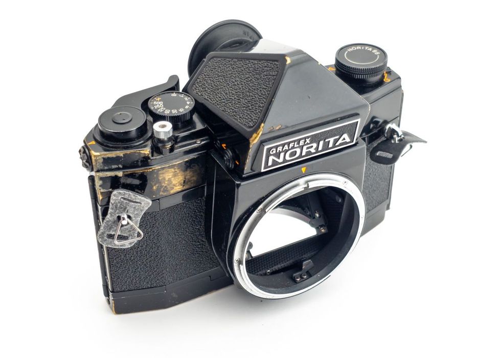 Norita 66 aparat fotograficzny medium format 6x6 - bardzo ładny stan