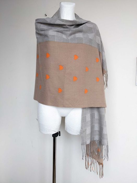 Kaszmirowy szal Cashmere Italy Design