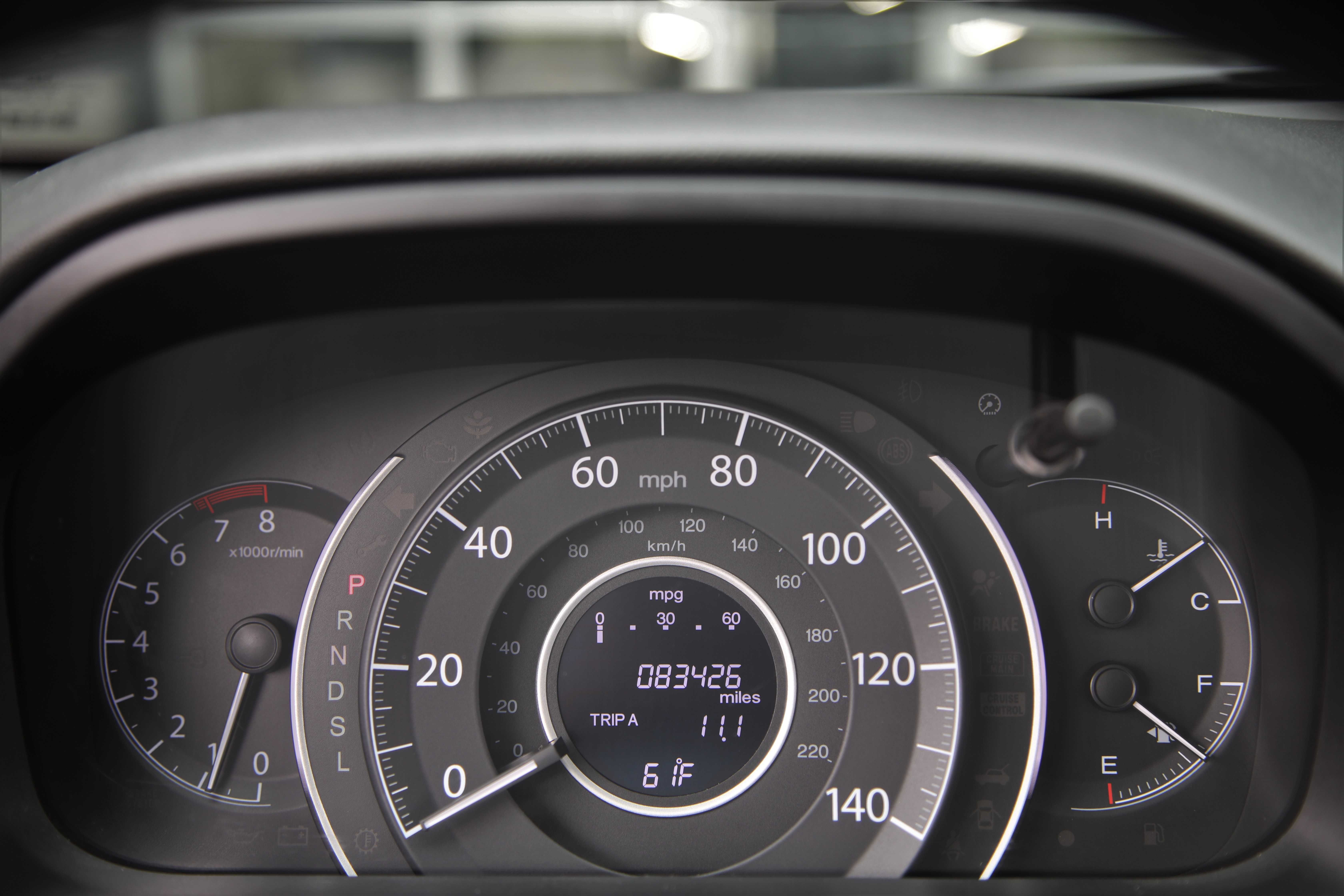 Honda CR-V 2015 року