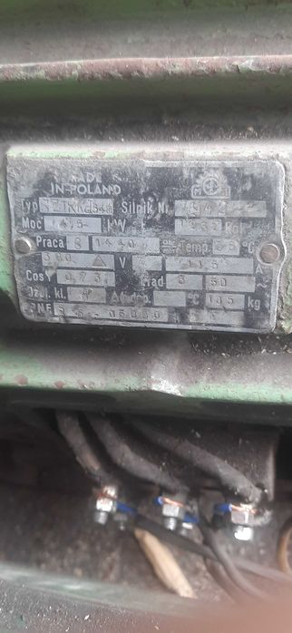 Silnik elektryczny 4,5 KW