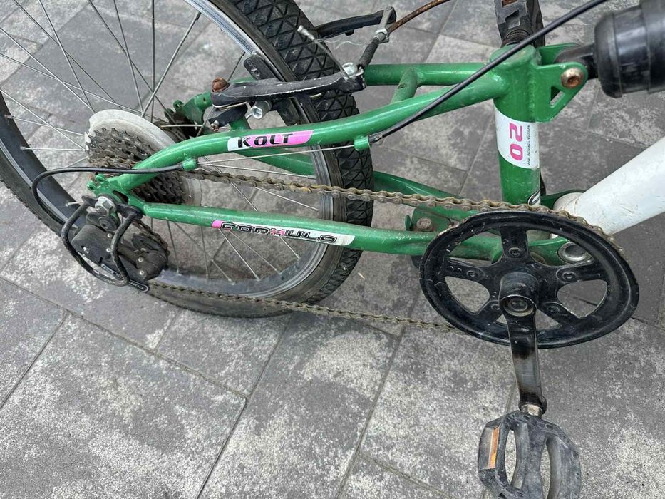 Велосипед і самокат