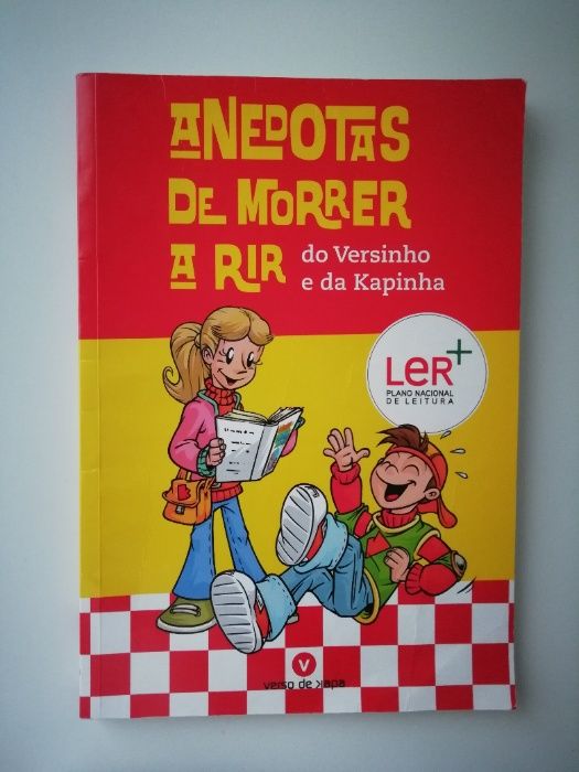 Anedotas de morrer a rir do Versinho e da Kapinha