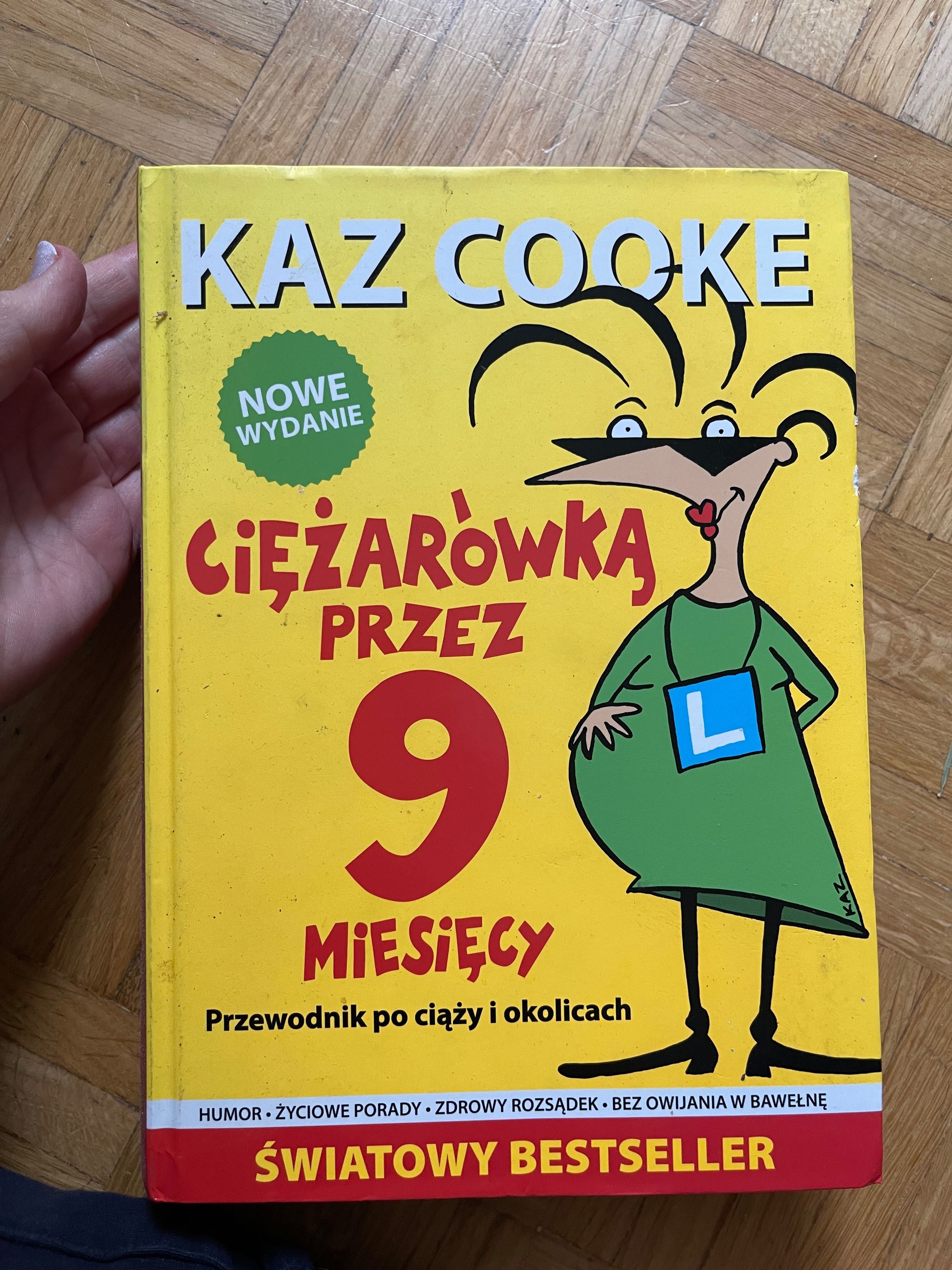 Ciężarówką przez 9mc ksiazka