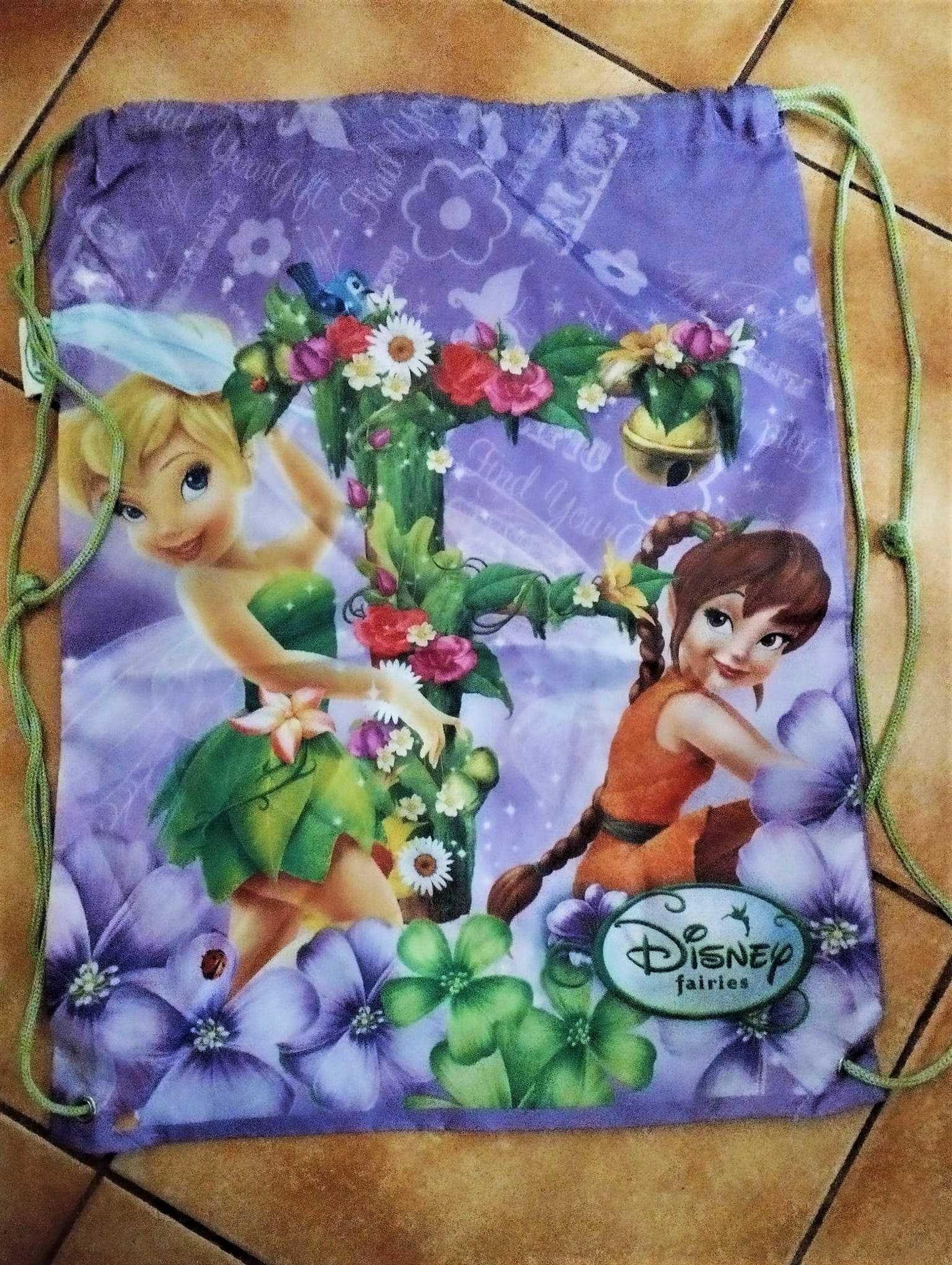 Plecak Disney Barbie Calineczka + worek na buty