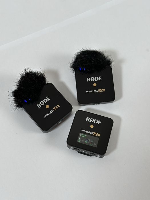 Rode Wireless Go II - Kit Microfone Sem Fios | Para Aluguer