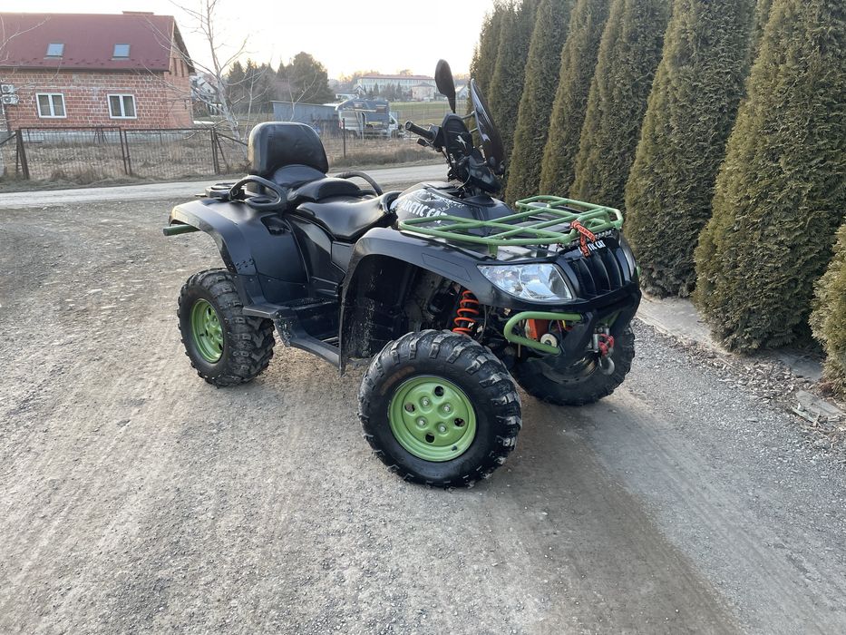 Artick cat alterra artcic cat 500 550 wtrysk 4x4 2012rok