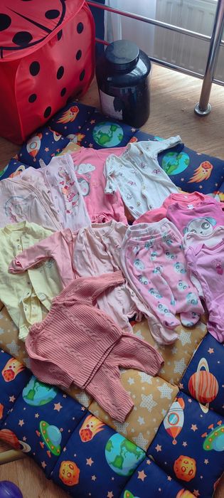 Пакет речей для дівчинки 56 розмір