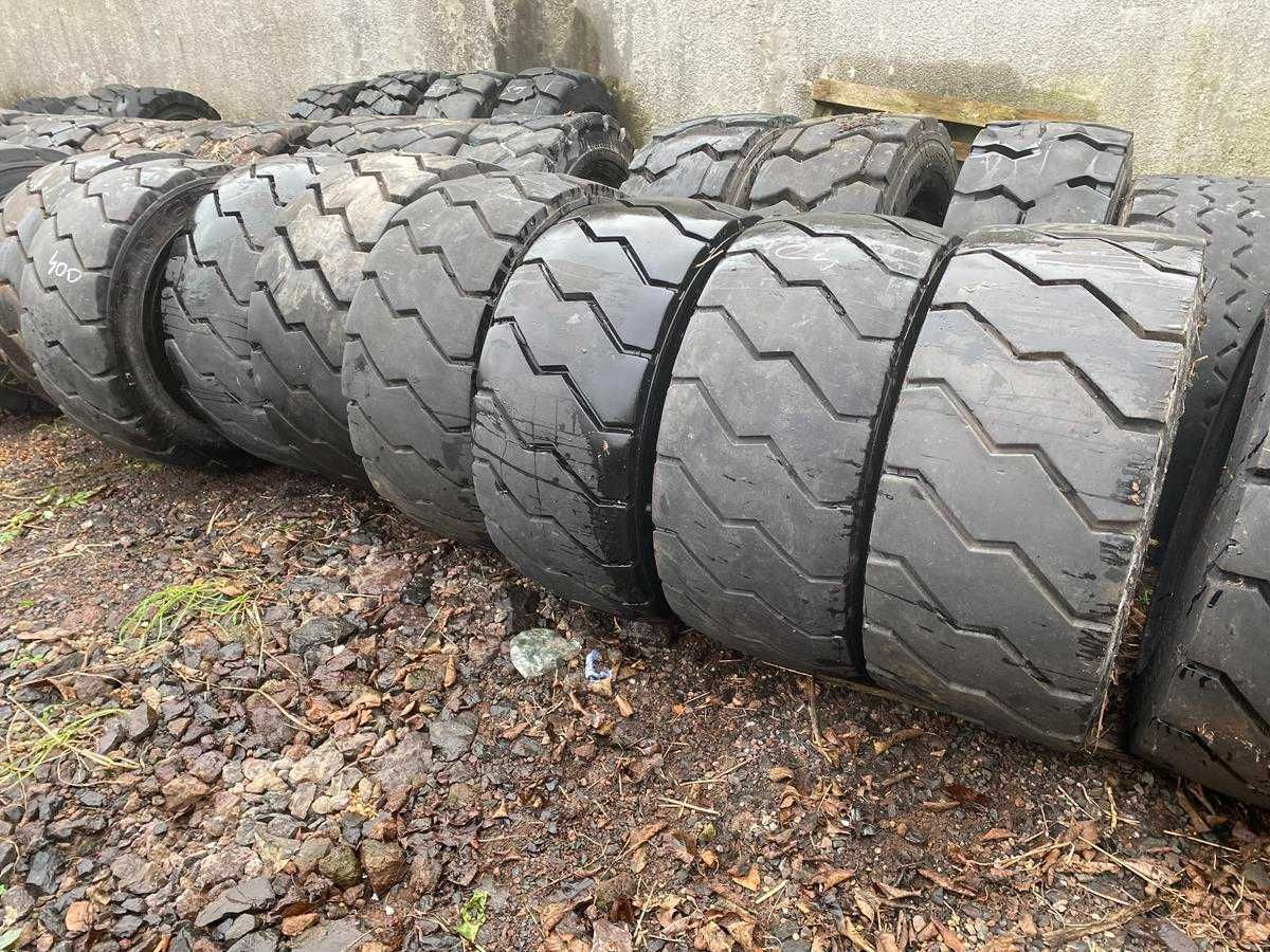 Opony Używane 355/65r15 Michelin XZM Radial 50% Możliwa Wysyłka