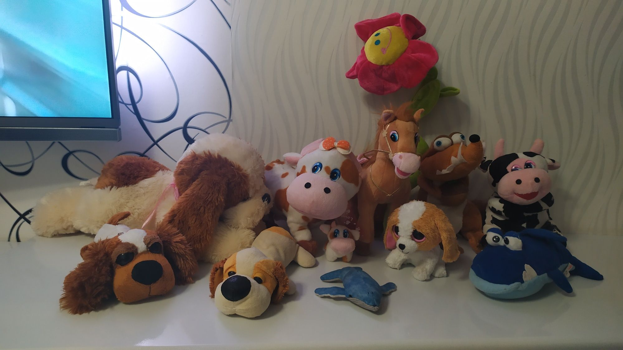 Мягкие  игрушки.