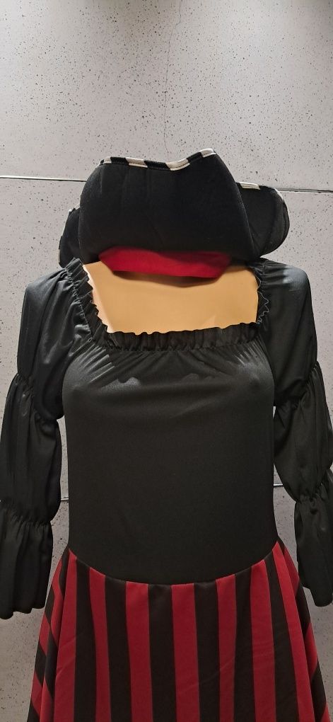 Strój przebranie kostium piratka