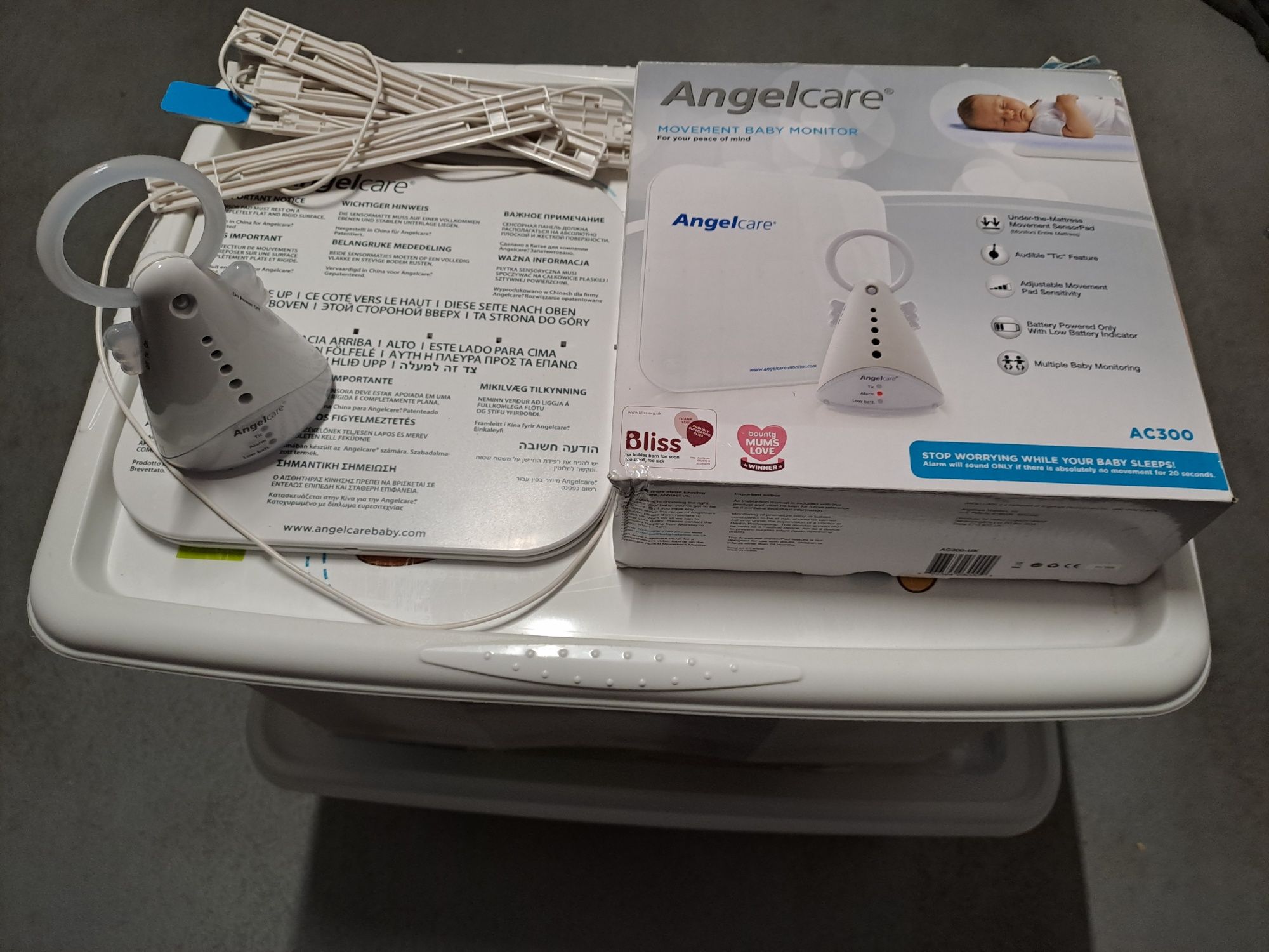 Angel Care monitor oddechu model AC300