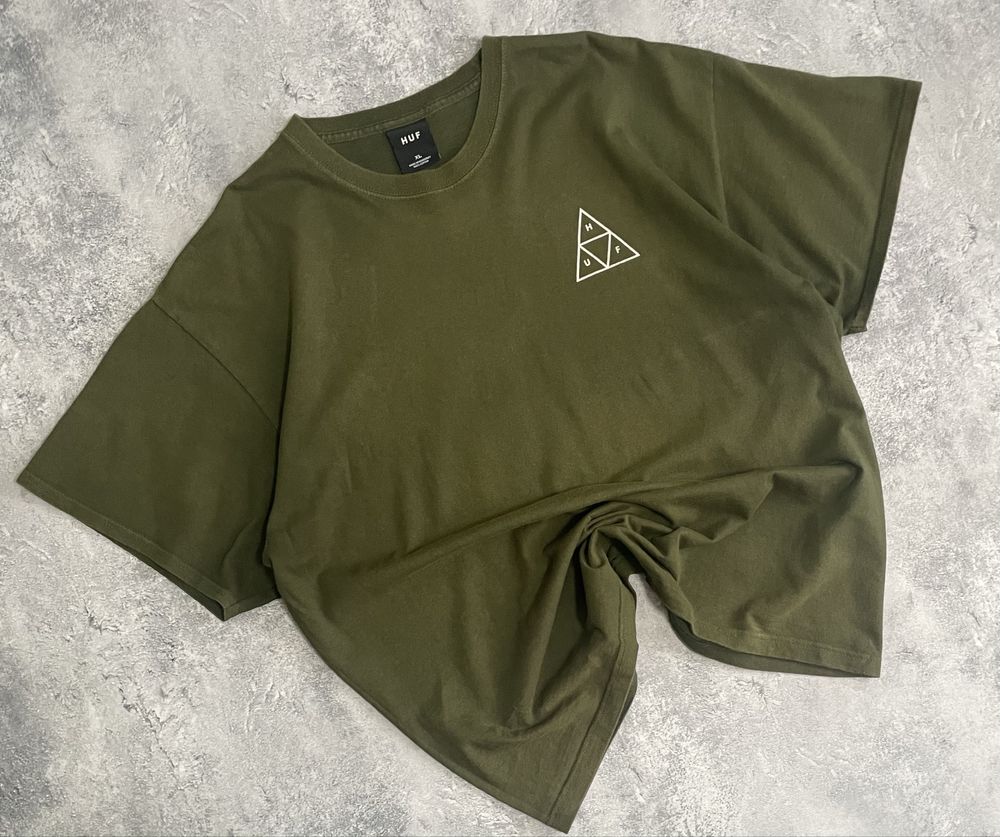 Футболка Huf X Spitfite Big Logo sk8 style