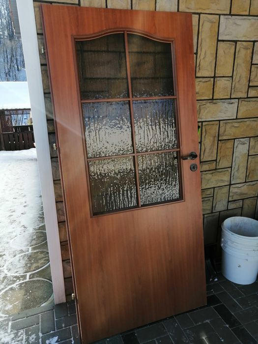 Drzwi wewnętrzne skrzydło szer. 60