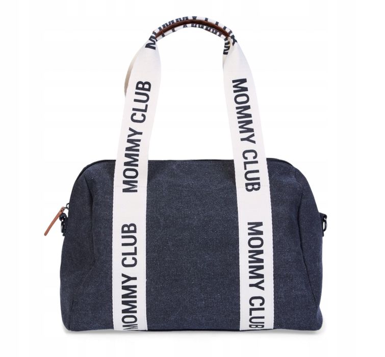 childhome torba do wózka dla mamy mommy club signature black