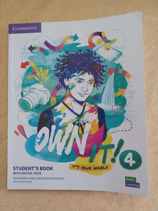 Manual - Own it! Level 4 Student's Book
