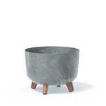 Doniczka Gracia Beton Effect - Beton Prosperplast