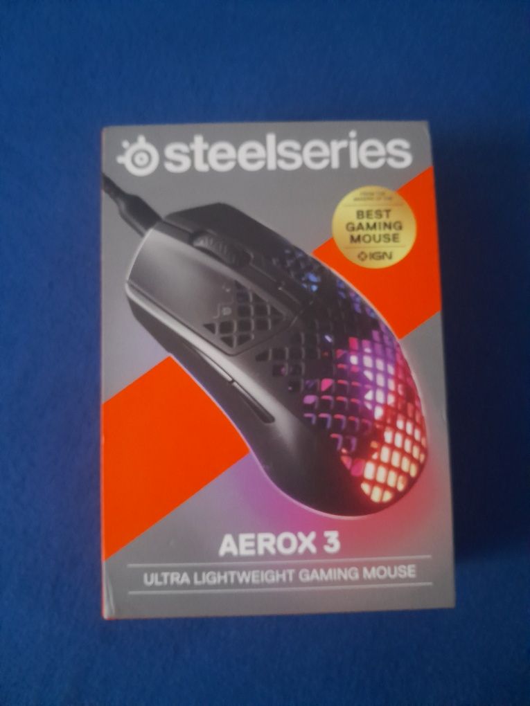 Myszka Steelseries aerox 3 (przewodowa)
