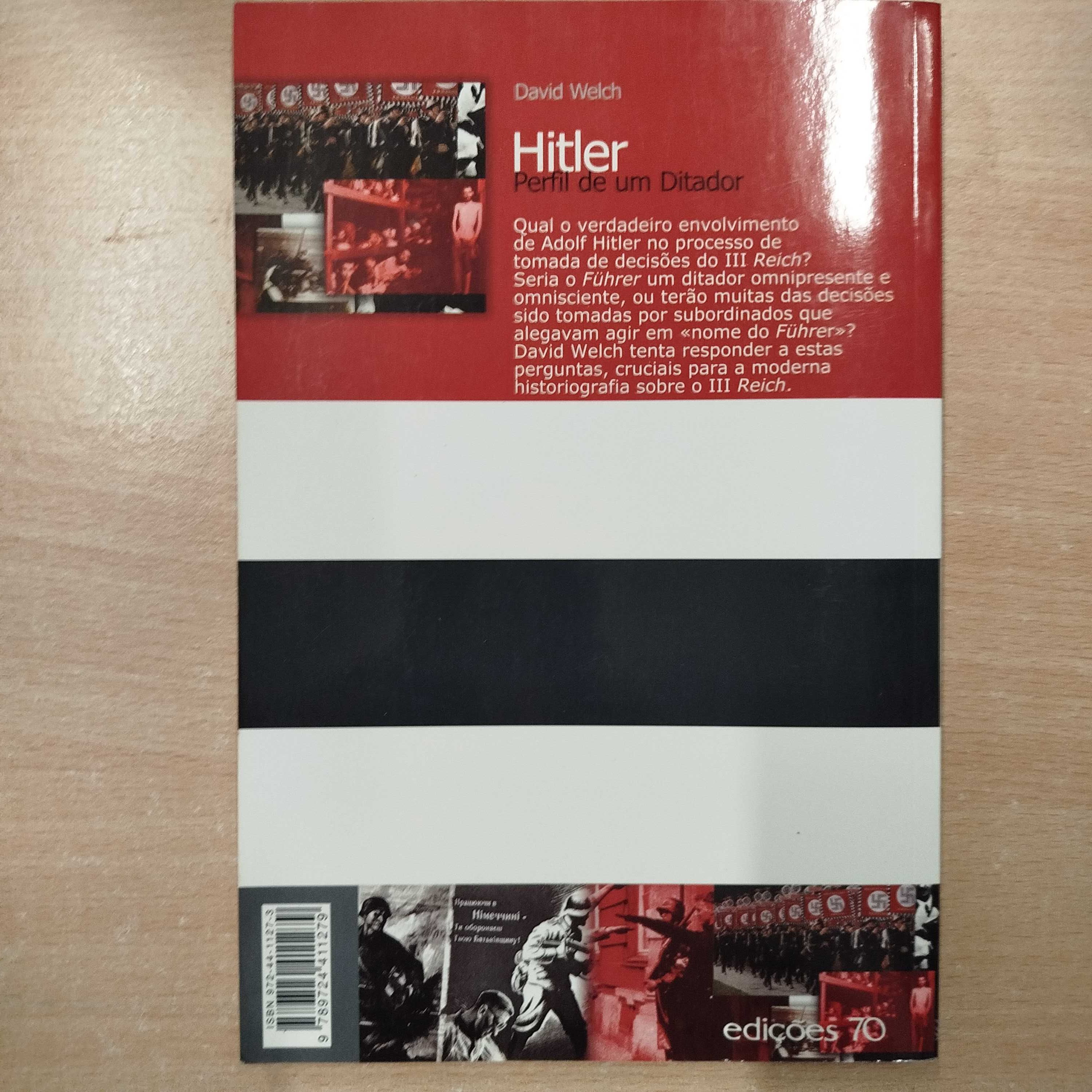 Hitler perfil de um ditador - David Welch