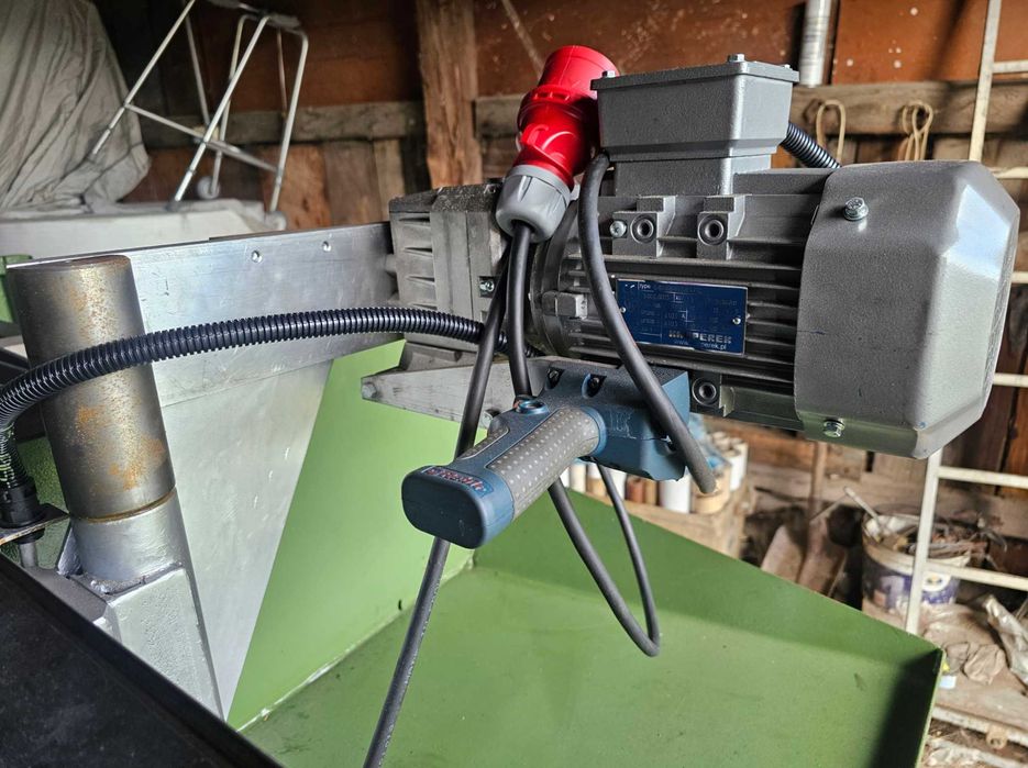 Honownica pozioma do osiowania BLOKÓW NOWA Z GWARANCJĄ