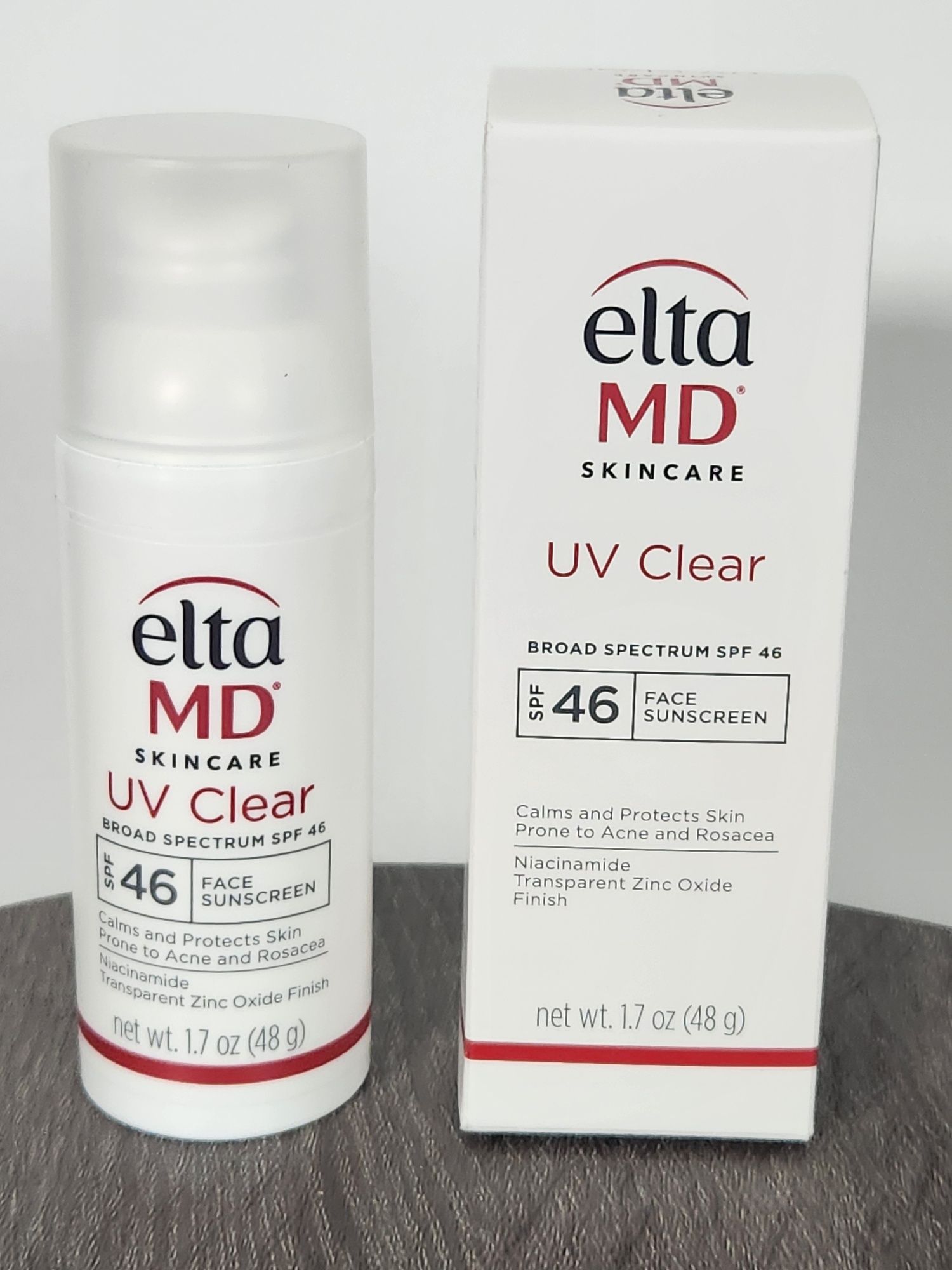 Солнцезащитный крем спф 46 без тона Elta MD UV Clear SPF 46