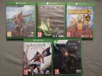 Conjunto de 5 jogos para a Xbox series x / xbox one