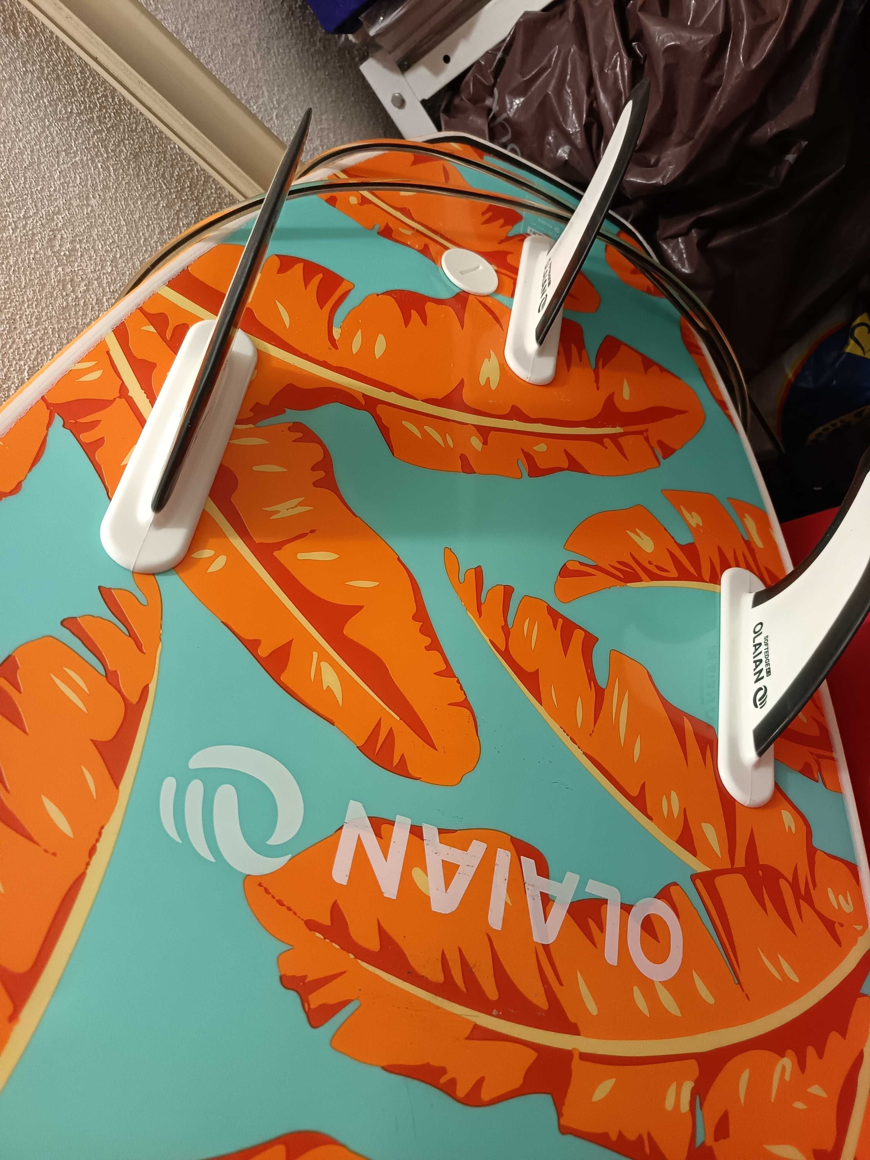 Prancha de surf Decatlhon
