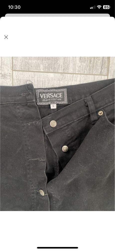 Спідниця джинсава Versace ML