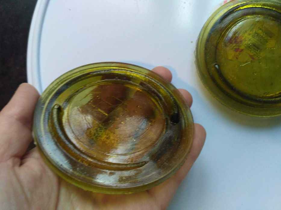 стеклянная крышка скляна кришка для закаток 3х л банок