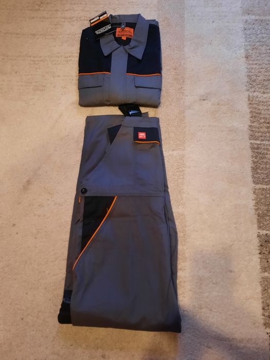 Ubranie Robocze Professional Bluza+Ogrodniczki 58