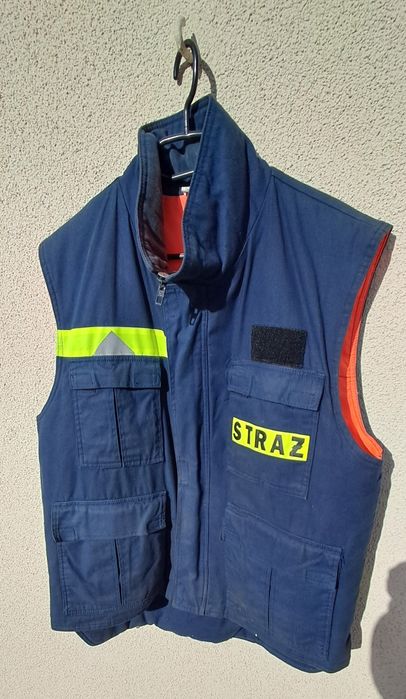 Kamizelka do koszarówki ubranie straż