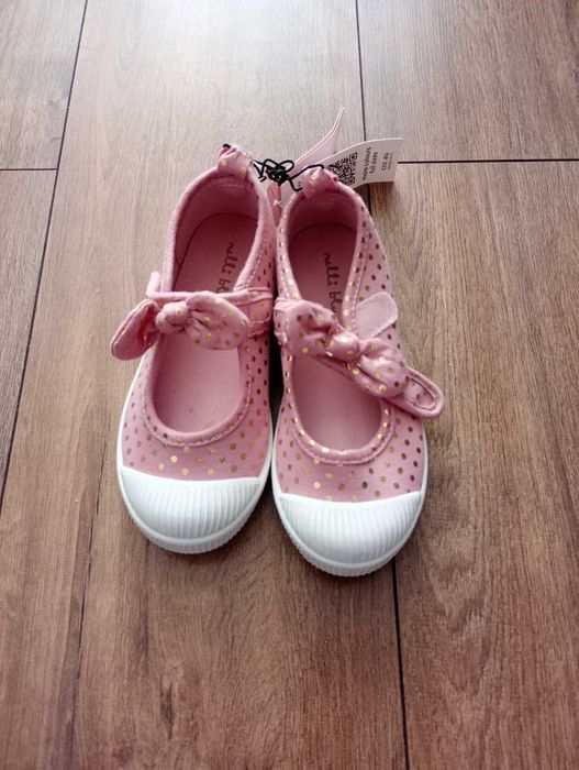 Nowe kapcie do przedszkola