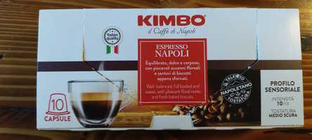 Kawa włoska Kimbo kapsułki 107 sztuk do Nespresso