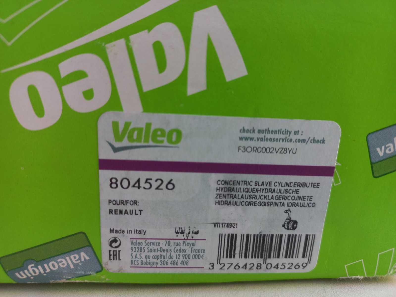 Підшипник віджимний зчеплення VALEO 804526