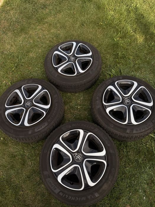 Komplet opon zimowych Michelin Alpin 6 do Citroena C3, C4, Aircross 16