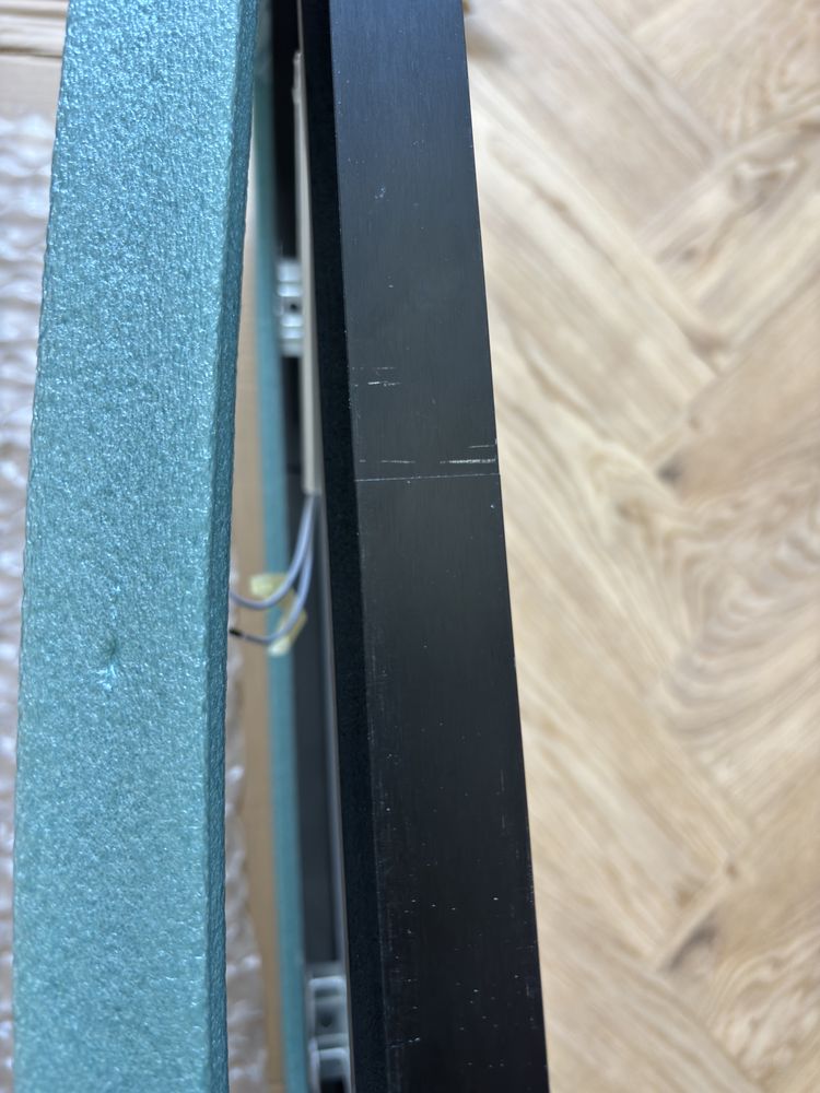 Lustro owalne 50x100