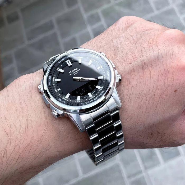 Часы Casio AMW-880D-1A! Оригинал! Фирменная гарантия 2 года!
