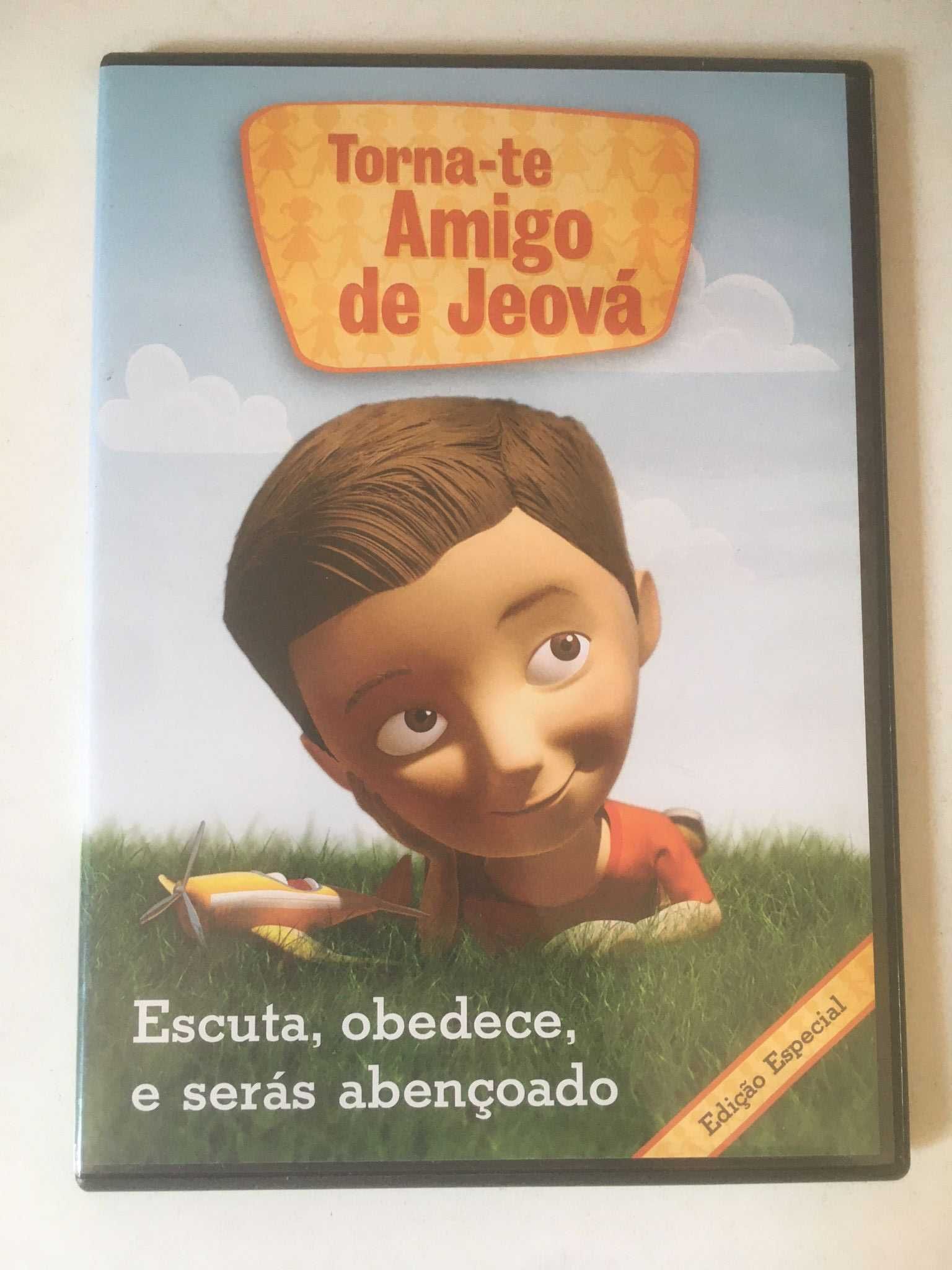 DVD - Torna-te Amigo de Jeová