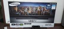 Samsung 55" ULTRA HD 4K smart hub