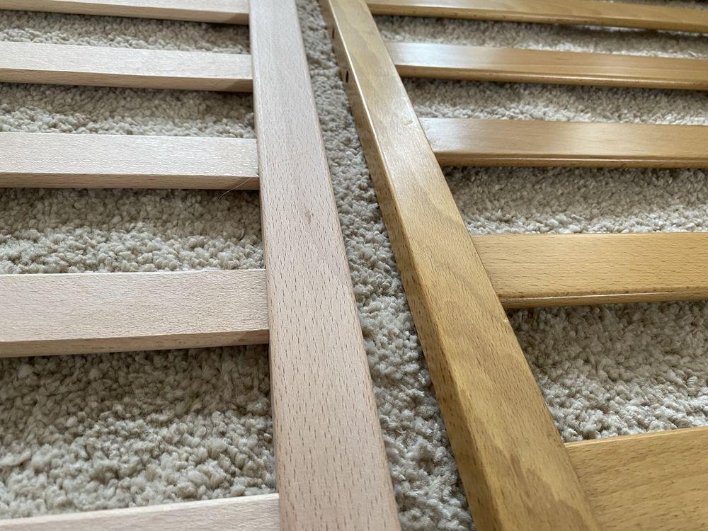 Cama de grades madeira