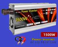 Przetwornica DC12V do AC220V 1500W