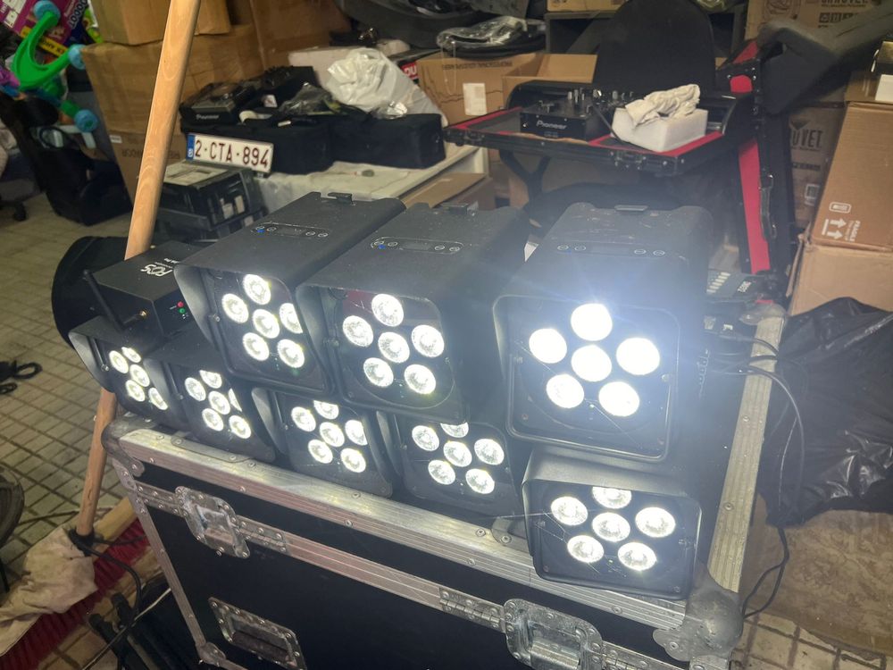 Leds a bateria FOS