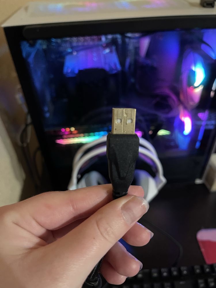 Клавіатура modecom volcano rgb