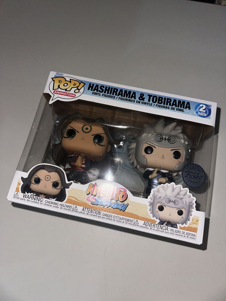 Funko pop hashirama tobirama 2 pack special edition