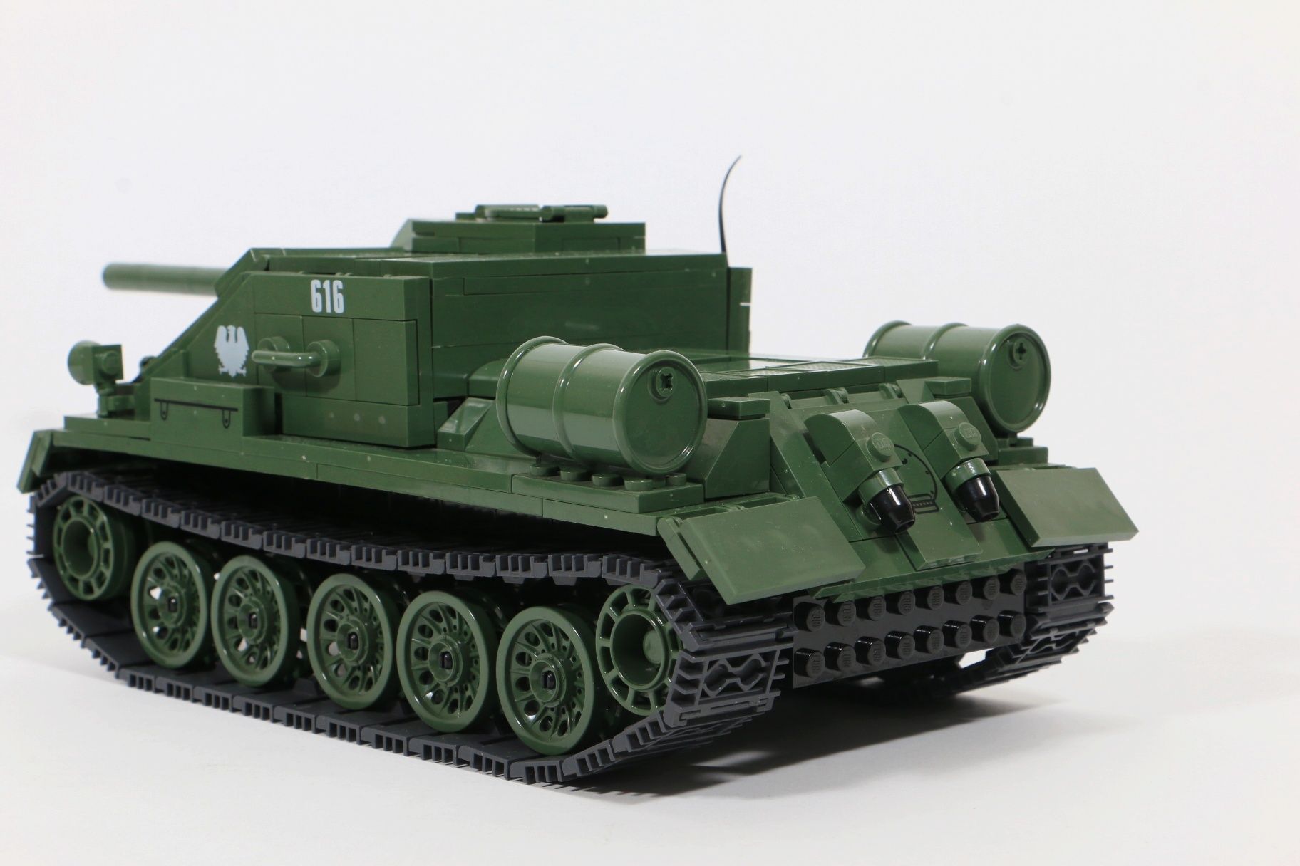Cobi Czołg SU-85 Bitwa o Berlin