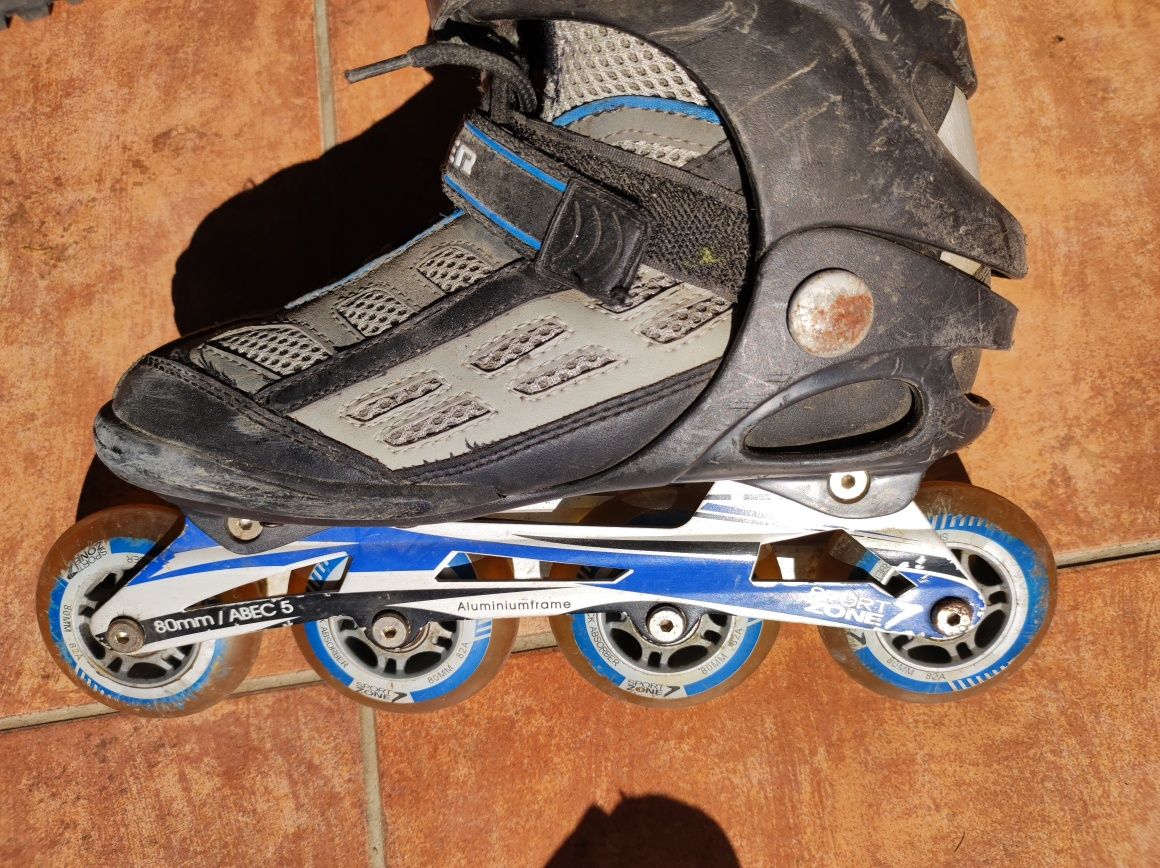 Patins tamanho 40