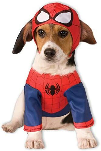 Spider-man dog przebranie dla psa M