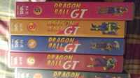 Cassetes VHS Dragon Ball GT