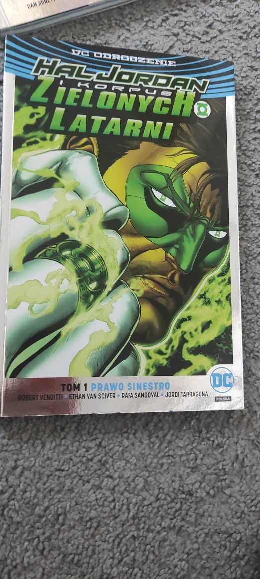 korpusz zielonych latarni prawo sinestro tom 1